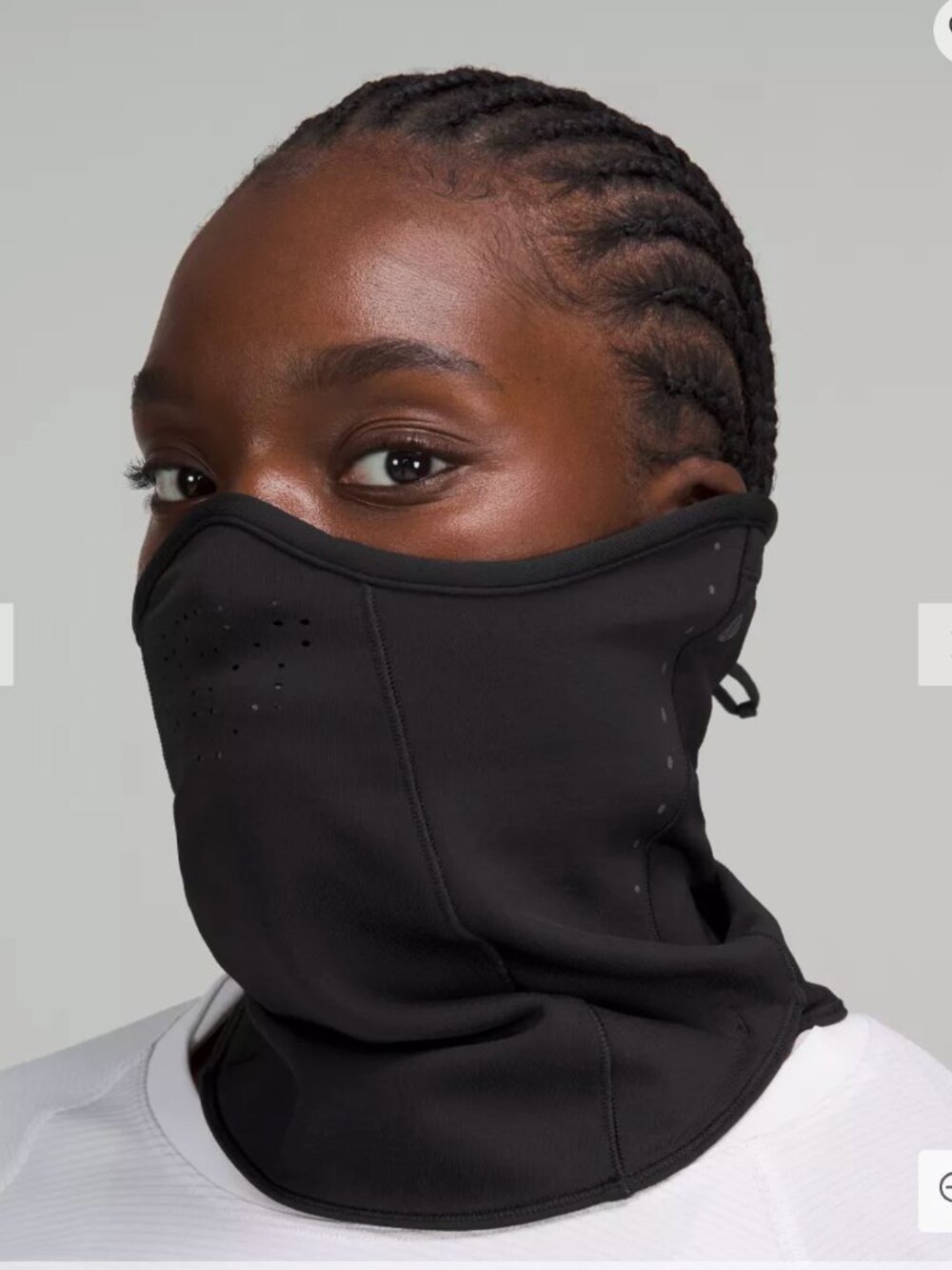 Lululemon Run for It All Neck Warmer Black